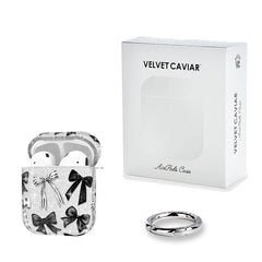 Gothic Bows AirPod Case