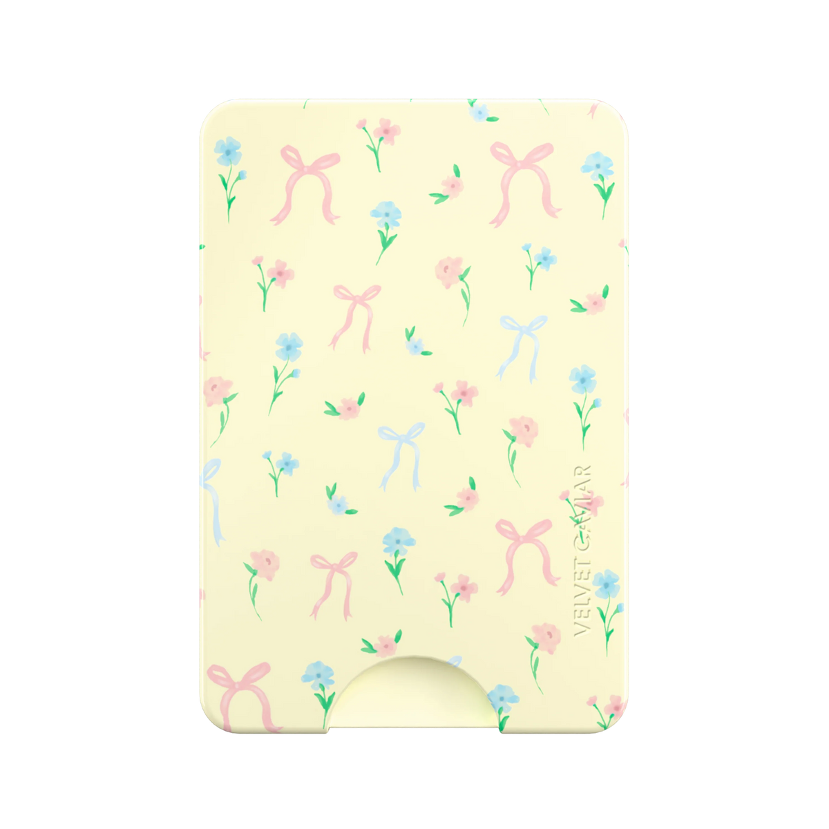 Buttercup Bows MagSafe Wallet