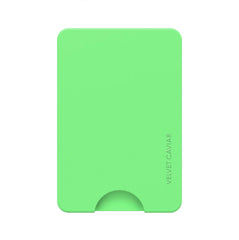 Green MagSafe Wallet