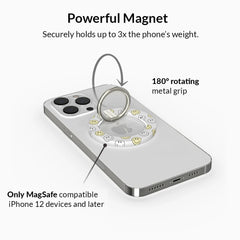 Smiley MagSafe Grip Ring