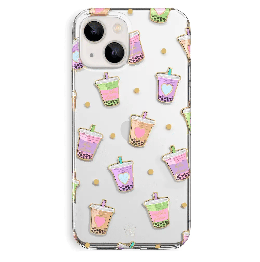 Matcha Clear iPhone Case