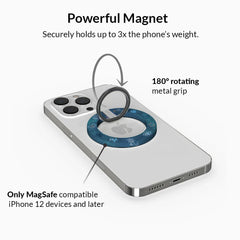 Blue Jean Baby MagSafe Grip Ring