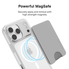Grey MagSafe Wallet