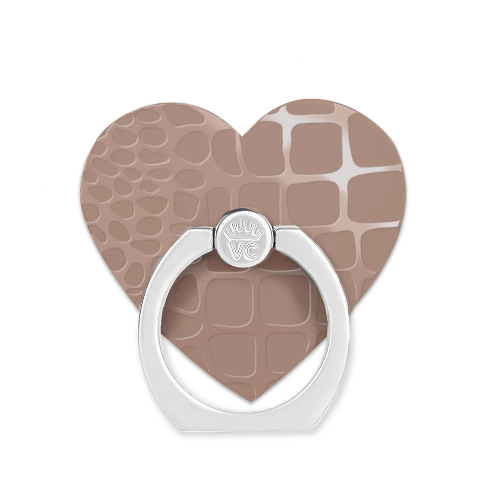 Khaki Croc Phone Ring