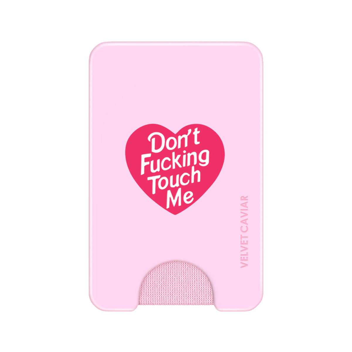 Don't F Touch Me MagSafe Wallet