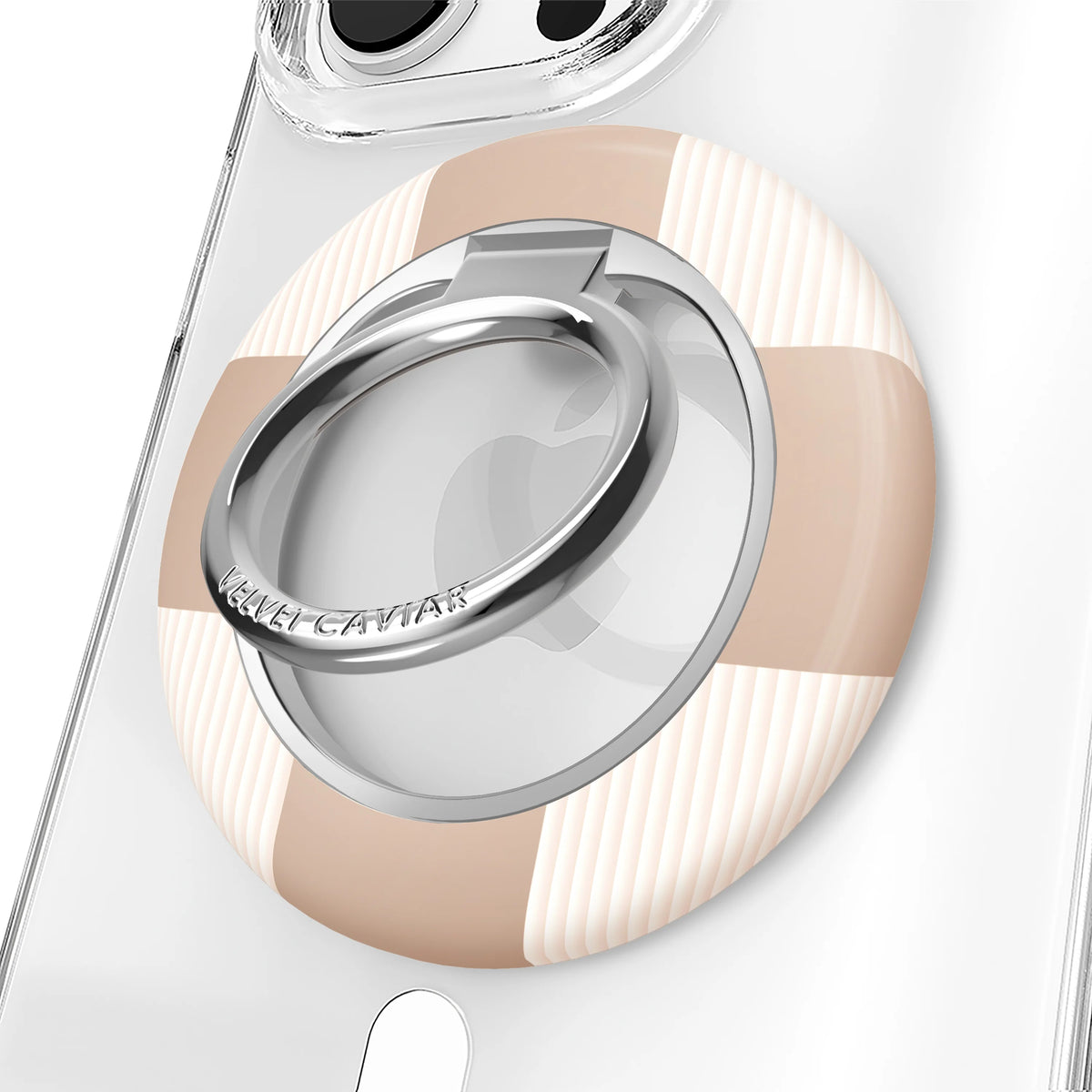 Nude Vibe Checker MagSafe Grip Ring