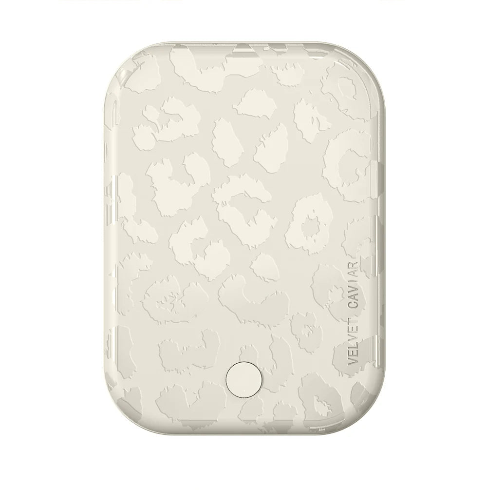 Stone Leopard Portable MagSafe Charger Power Pack