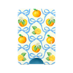 Orange Blossom MagSafe Wallet