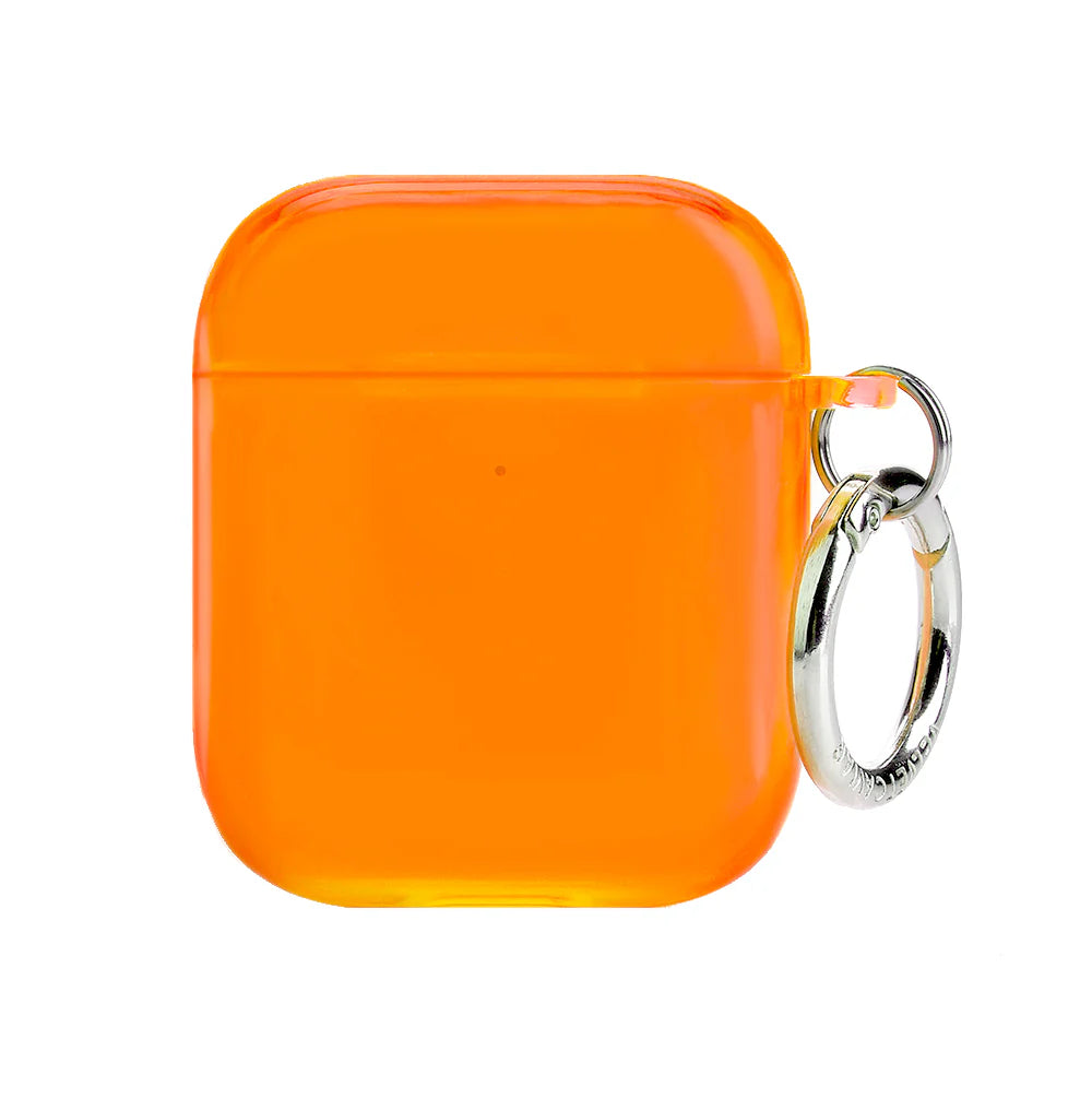 Neon Orange AirPod Case