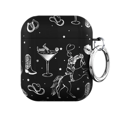 Disco Cowgirl AirPod Case