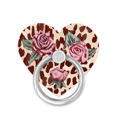 Rosy Leopard Phone Ring
