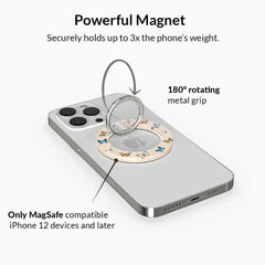 Butterfly Dreams MagSafe Grip Ring