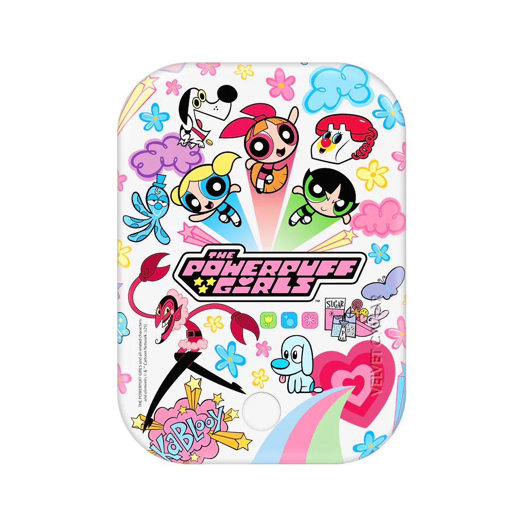 The Powerpuff Girls Girl Power Portable MagSafe Charger Power Pack