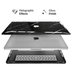 Black Marble MacBook Case 2.0