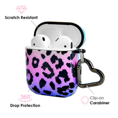 Rainbow Leopard AirPods Case