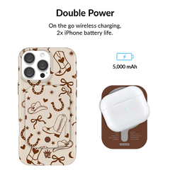 Rodeo Drive Portable MagSafe Charger Power Pack