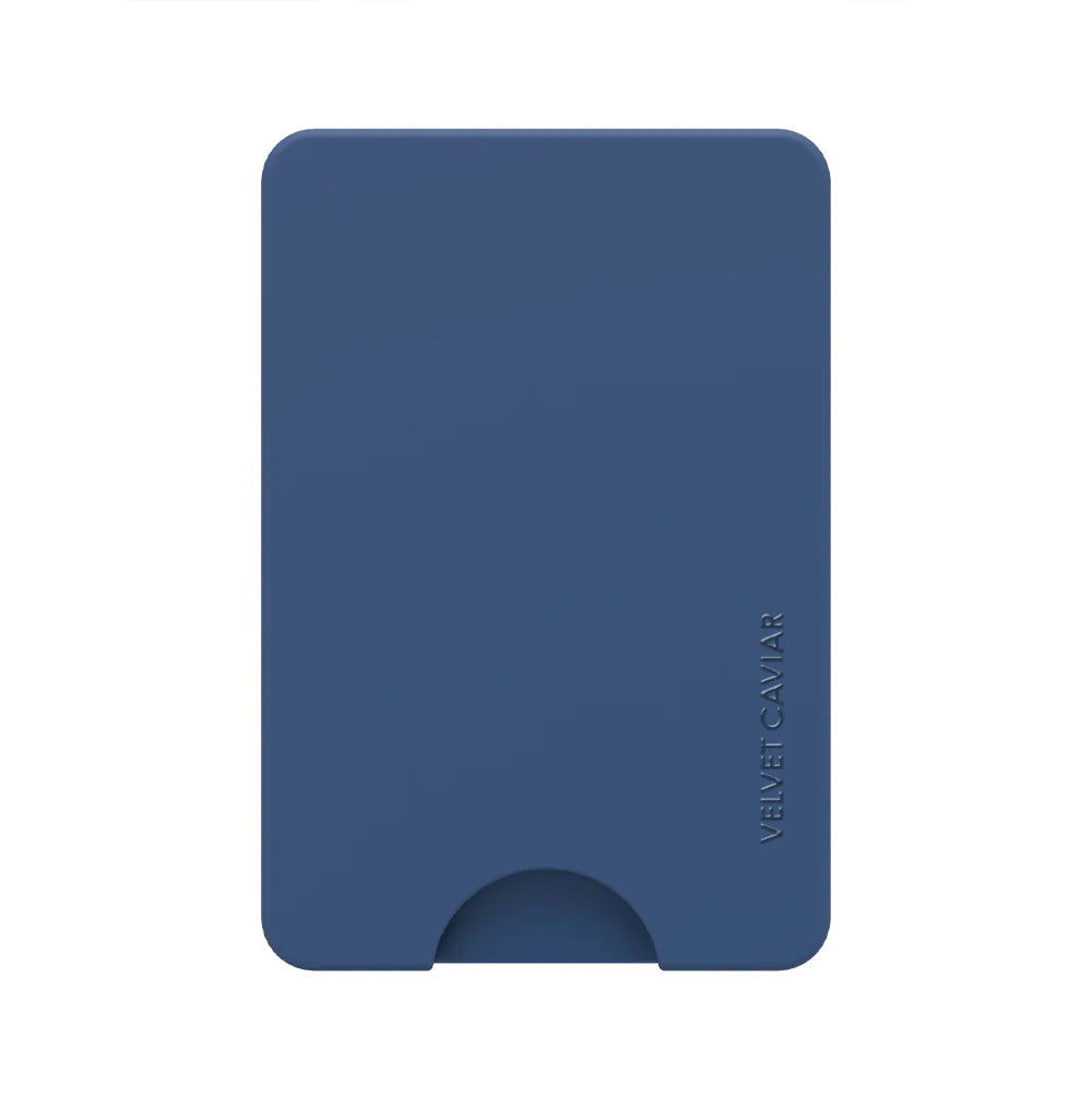 Navy MagSafe Wallet
