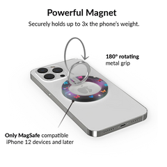 Aurora Butterfly MagSafe Grip Ring