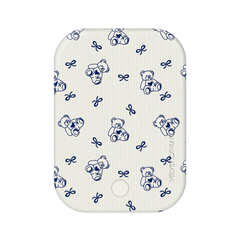 Preppy Teddy Portable MagSafe Charger Power Pack