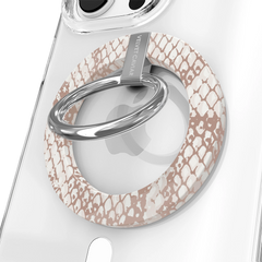 Nude Python MagSafe Grip Ring