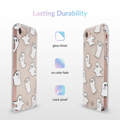Ghosted Clear iPhone Case