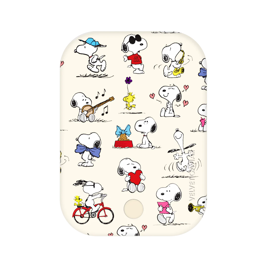 Snoopy Moods Portable MagSafe Charger Power Pack