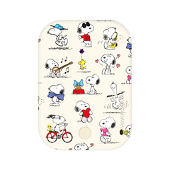 Snoopy Moods Portable MagSafe Charger Power Pack
