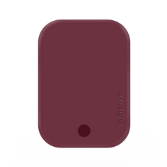 Burgundy 1990 Portable MagSafe Charger Power Pack