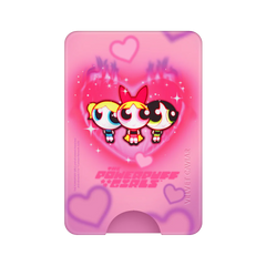 The Powerpuff Girls Airbrush Hearts MagSafe Wallet