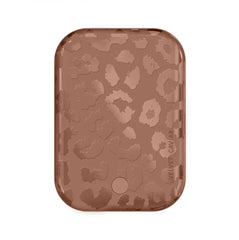 Chocolate Leopard Portable MagSafe Charger Power Pack