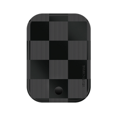 Noir Vibe Checkered Portable MagSafe Charger Power Pack