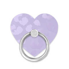 Lilac Leopard Phone Ring