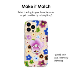 Flower Power Phone Ring