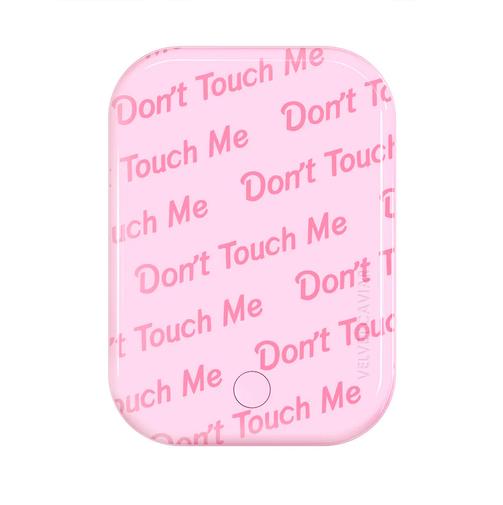 Don't Touch Me Portable MagSafe Charger Power Pack