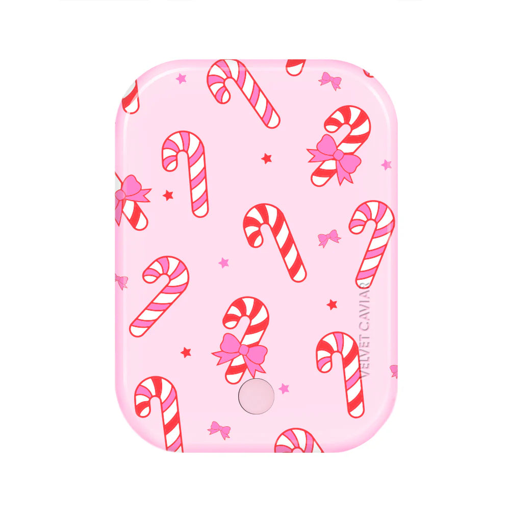 Peppermint Princess Portable MagSafe Charger Power Pack