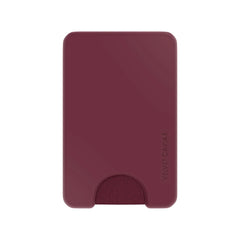 Burgundy 1990 MagSafe Wallet