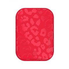 Red Hot Leopard Portable MagSafe Charger Power Pack