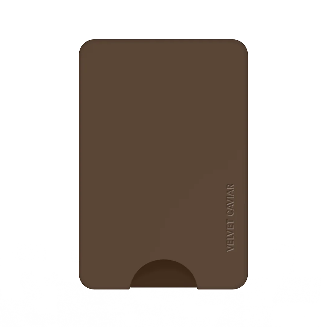 Espresso Brown MagSafe Wallet