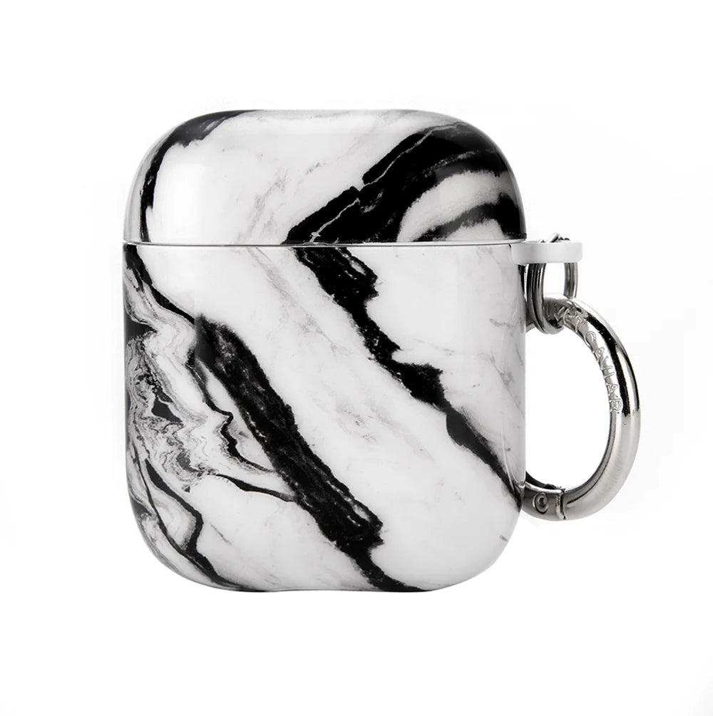 Panda Marble Airpods Case
