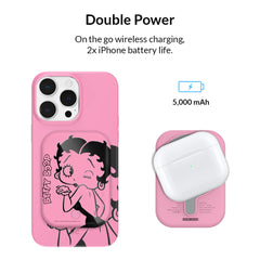 Betty Boop Be Mine Portable MagSafe Charger Power Pack
