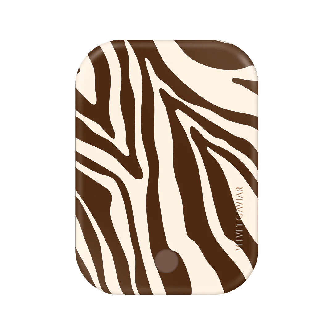 Coco Zebra Portable MagSafe Charger Power Packafe Battery Power Pack