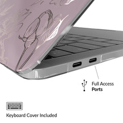 Dusty Floral MacBook Case 2.0