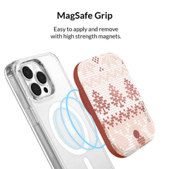 Cozy Chai Sweater Portable MagSafe Charger Power Pack