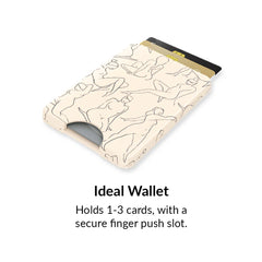 Beautiful Bodies MagSafe Wallet