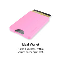 Pink MagSafe Wallet