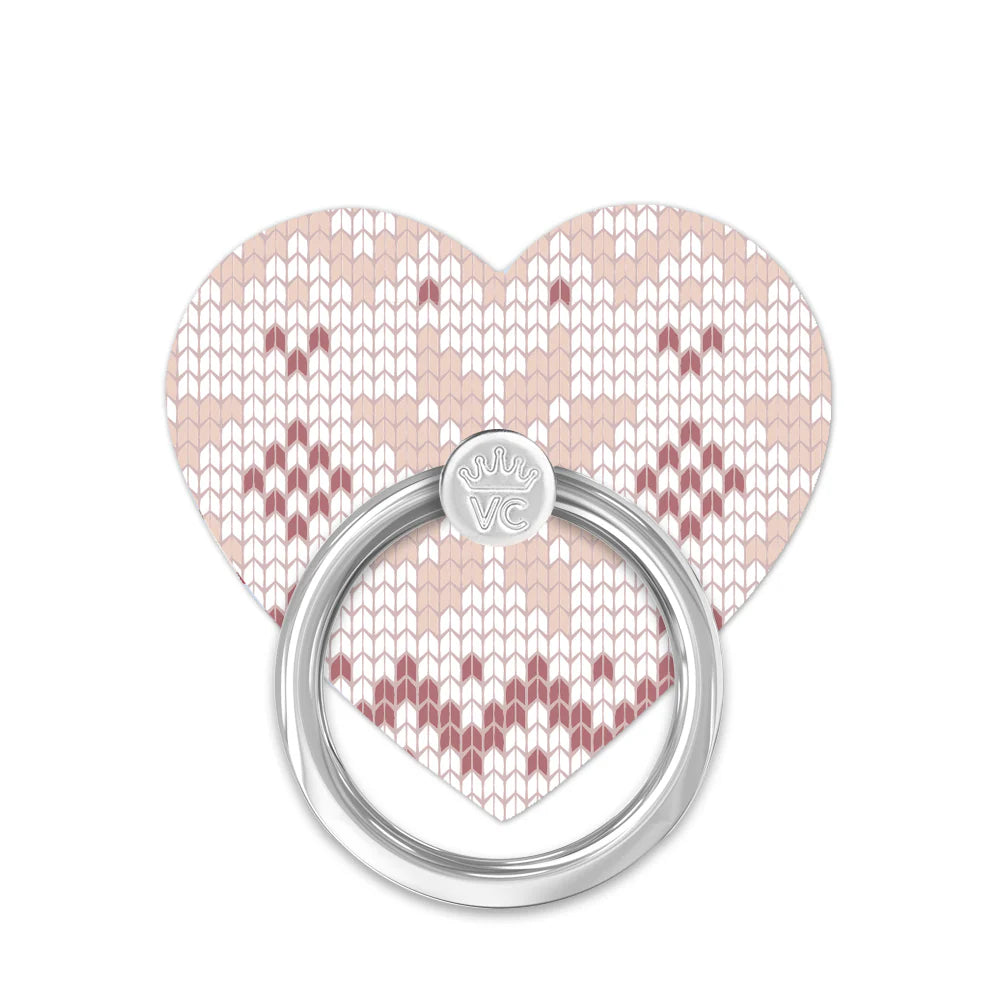 Cozy Chai Sweater Phone Ring