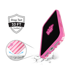 Candy Cane Stripes iPhone Case