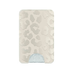 Stone Leopard MagSafe Wallet