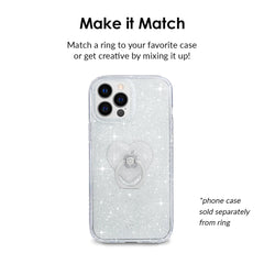 Stardust Glitter Phone Ring