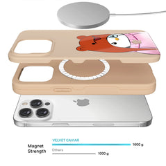 Pudgy Penguins Huddle Up iPhone Case